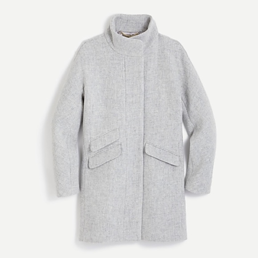 J. Crew Cocoon Coat